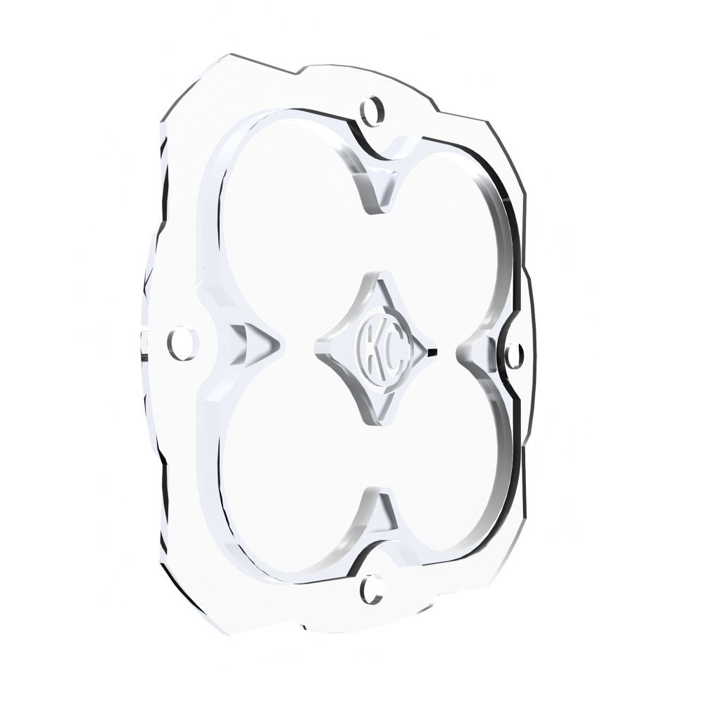 KC HiLites FLEX ERA 4 | Lens Replacement - Clear - Spot Beam