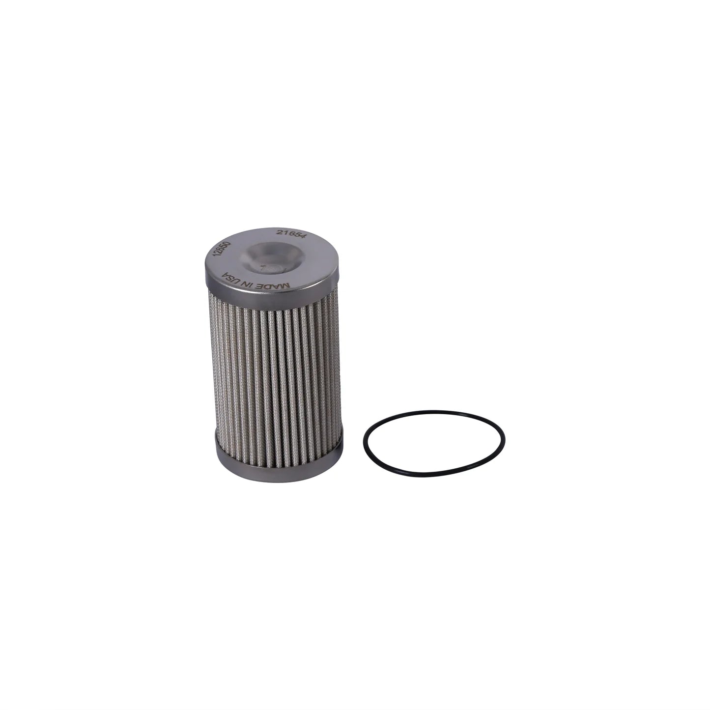 10 Micro Replacement Microglass Element for ORB-10 Filter Housings Front View