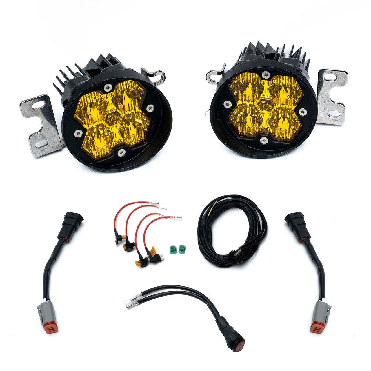 Squadron-R 2.0 Sport Fog Pocket Light Kit - Toyota 2010-24 4Runner; 2012-23 Tacoma; 2014-21 Tundra