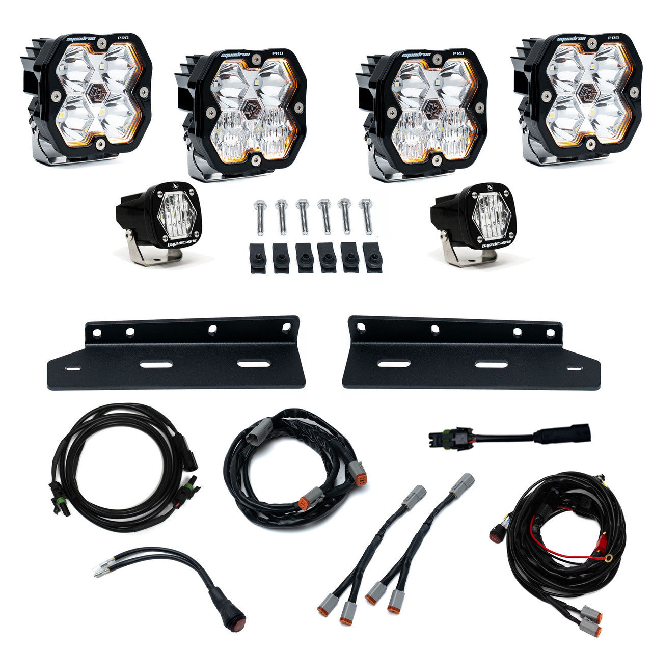 Squadron 2.0 Pro/S1 Fog Pocket Light Kit - Ford 2021-26 F-150 Raptor