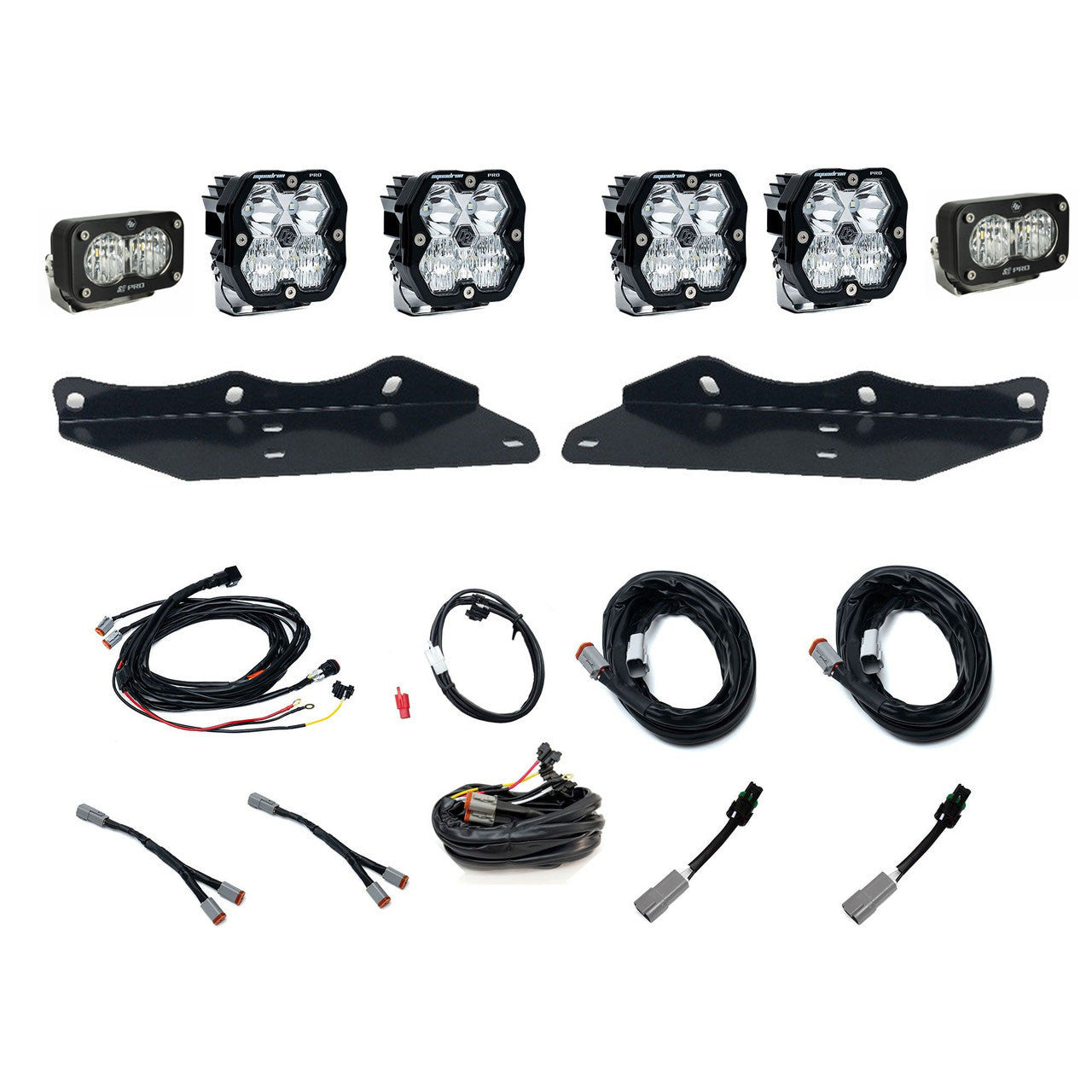 Squadron 2.0 Pro/S2 Pro "Unlimited" Fog Pocket Light Kit - Ford 2017-20 F-150 Raptor