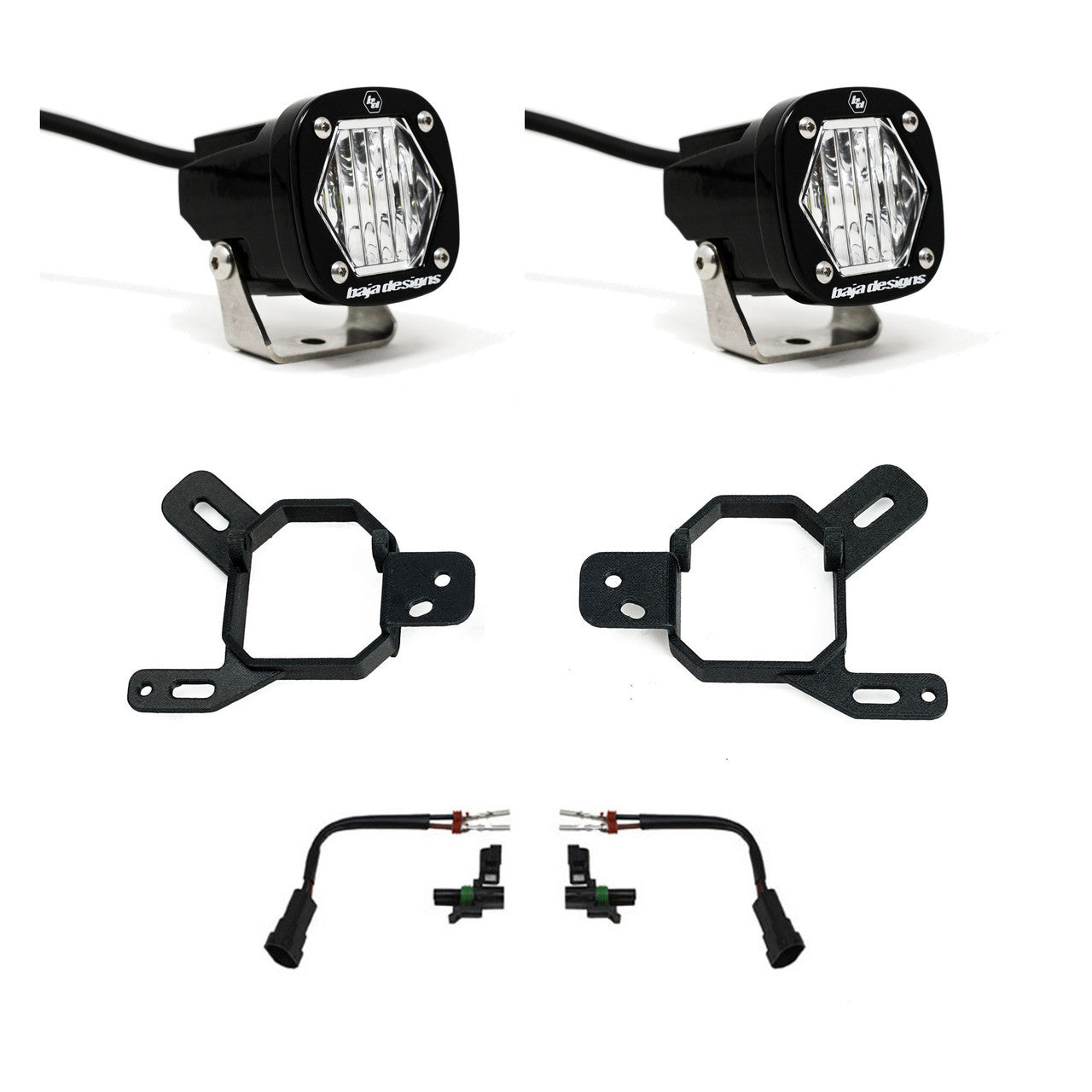 S1 Fog Pocket Light Kit - GMC 2024-2025 2500/3500; 2025 1500 AT4-X