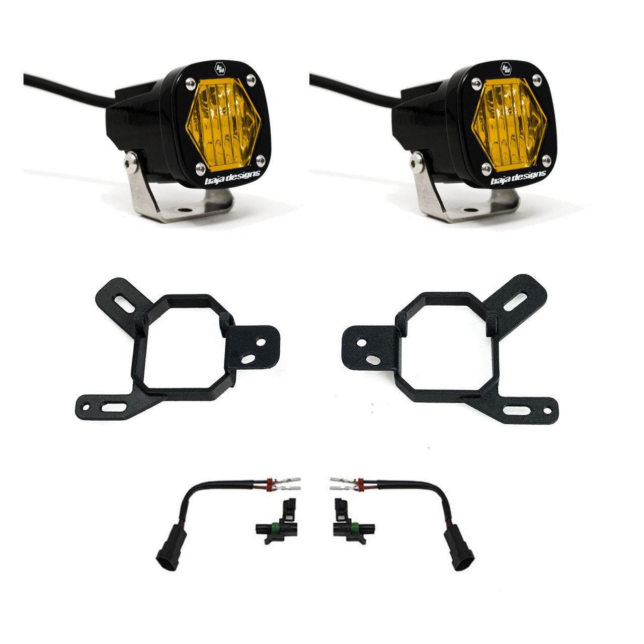 S1 Fog Pocket Light Kit - GMC 2024-2025 2500/3500; 2025 1500 AT4-X