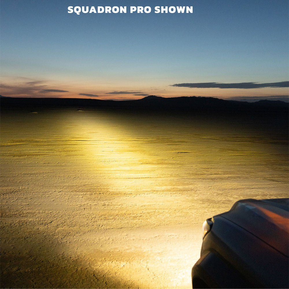 Squadron Pro Behind-the-Grille Kit - 2025-On Toyota 4Runner NOTE: Non-TRD Pro/Trailhunter Front View