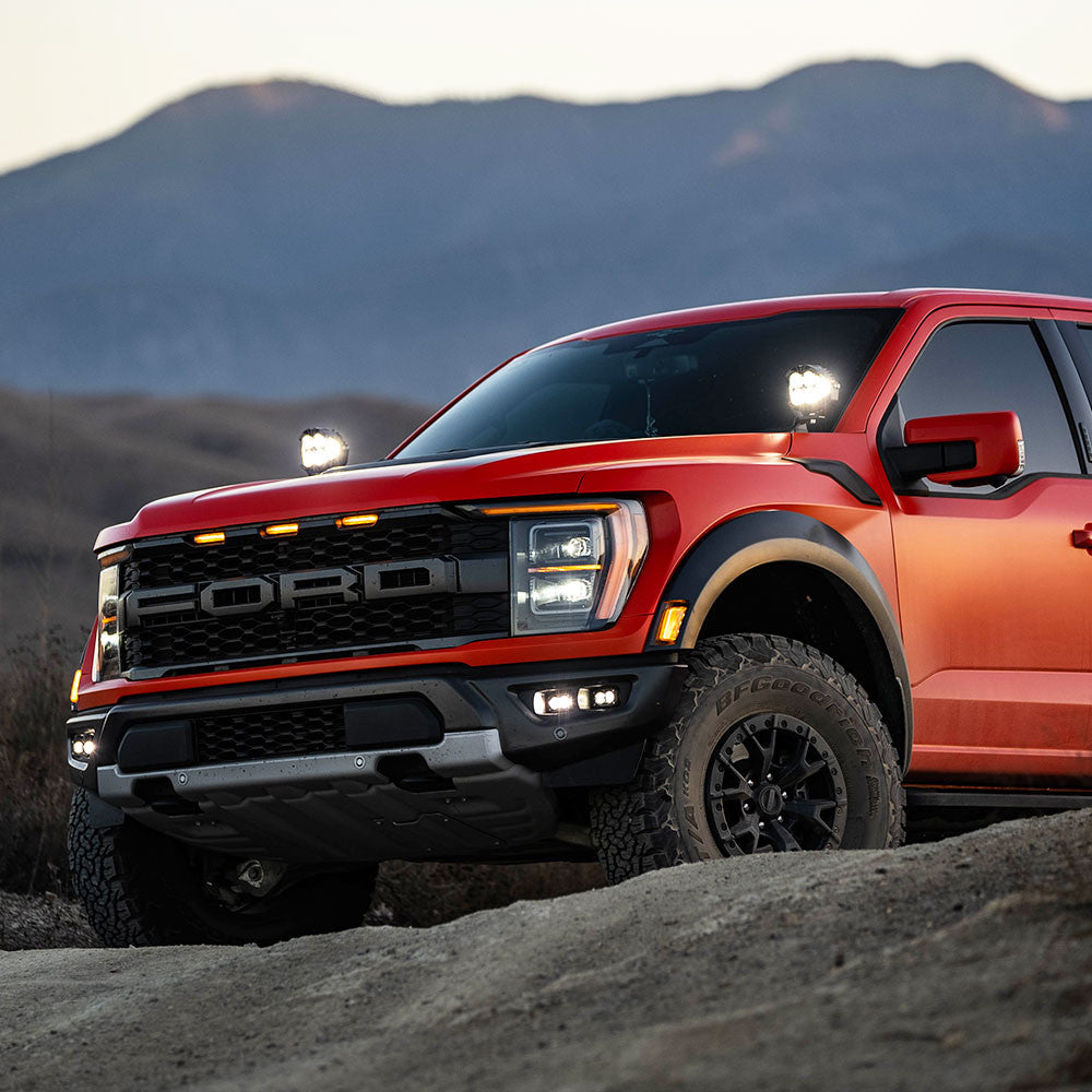 21+ Raptor | 23+ Bronco Raptor S2 SAE/S2 PRO Fog Pocket Kit