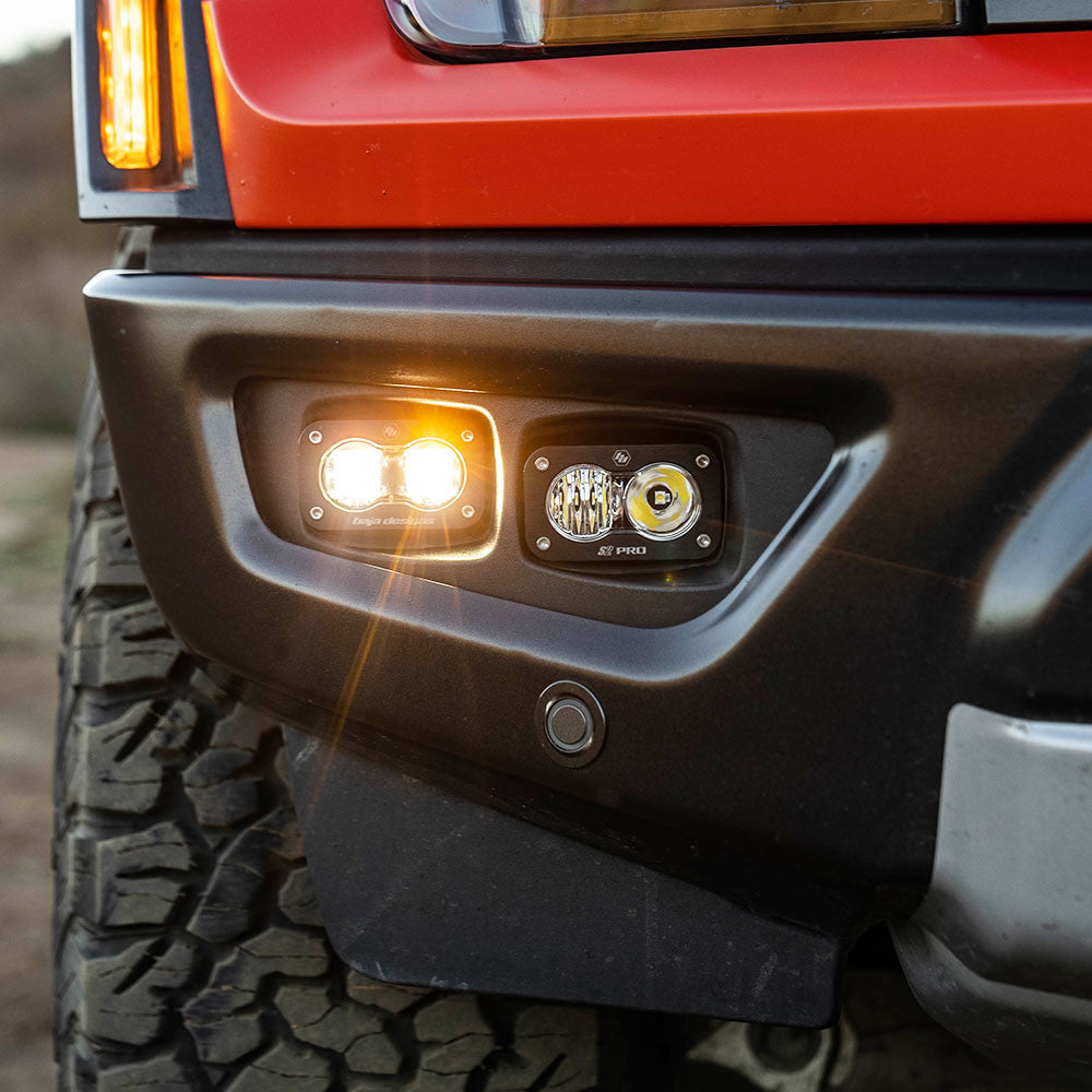 21+ Raptor | 23+ Bronco Raptor S2 SAE/S2 PRO Fog Pocket Kit