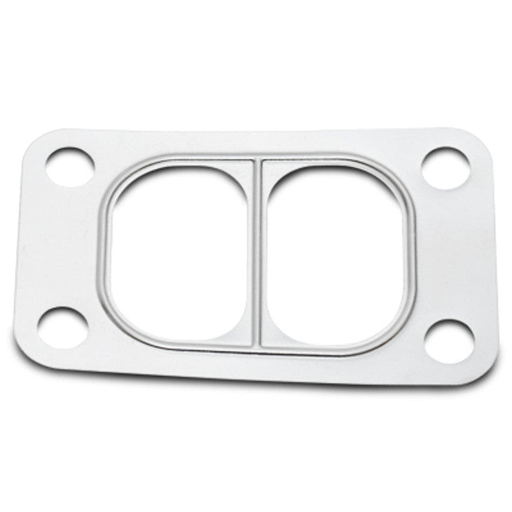 Turbo Flange Gasket for T3 Divided Front View