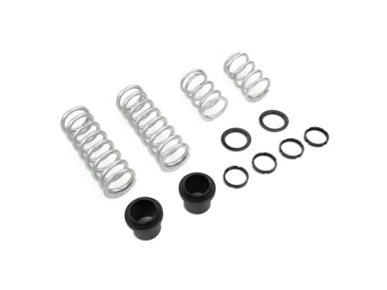 RZR Fox Tunable Dual Rate Front Spring Kit For OE Fox 2.5 Inch IBP Shocks For 16-19 Polaris RZR XP 4 Turbo