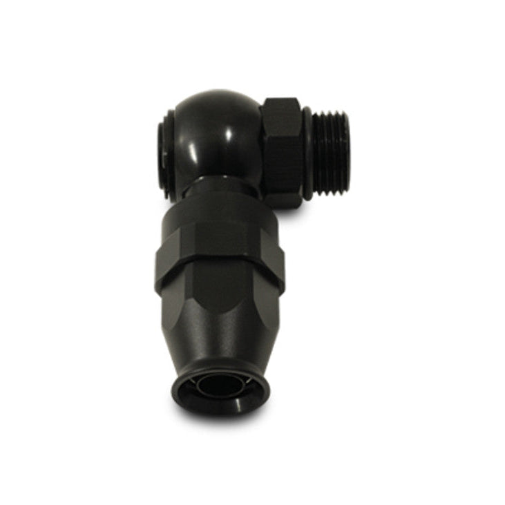 Banjo Hose Ends for PTFE Lined Flex Hose Front View