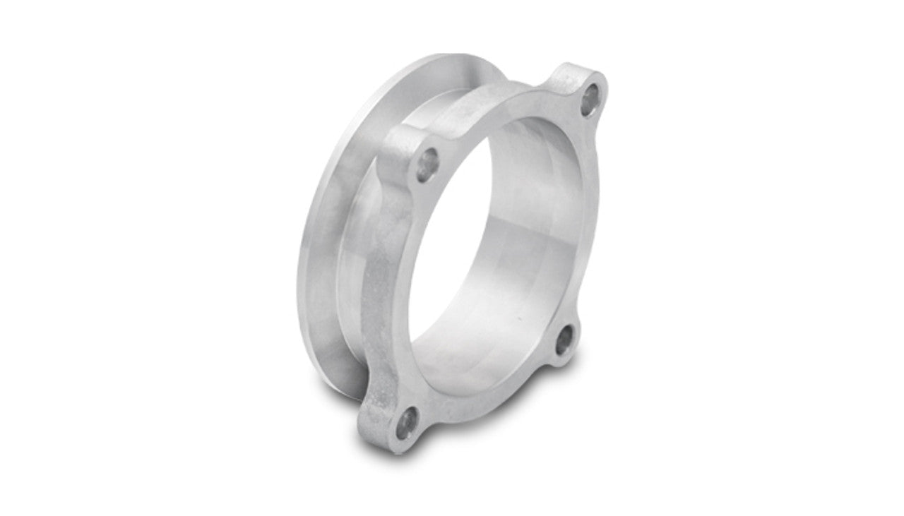Stainless Steel Turbo Inlet Flange for GT30/GT35/T3 4 Bolt to V-Band Adapter Flange