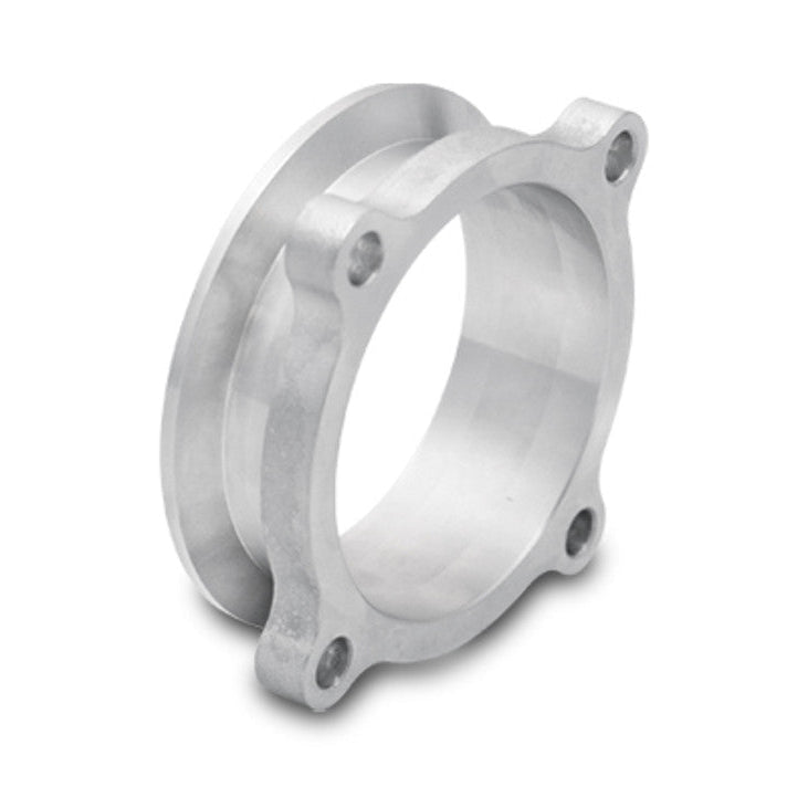 Stainless Steel Turbo Inlet Flange for GT30/GT35/T3 4 Bolt to V-Band Adapter Flange Front View