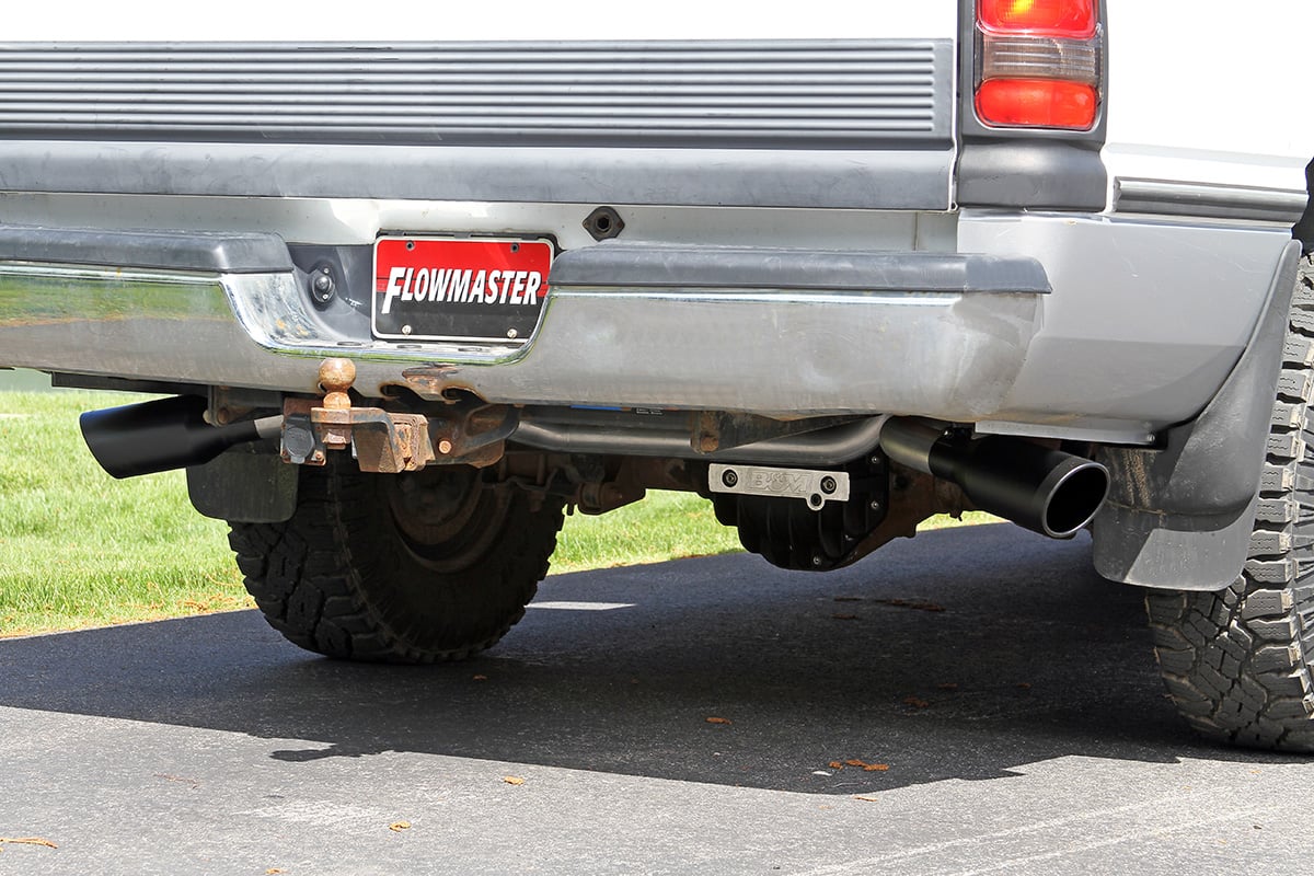 Flowmaster Flow FX Cat-Back Exhaust System