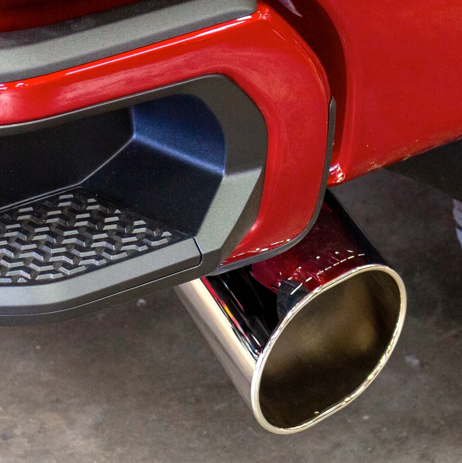 Monster Exhaust System Front View