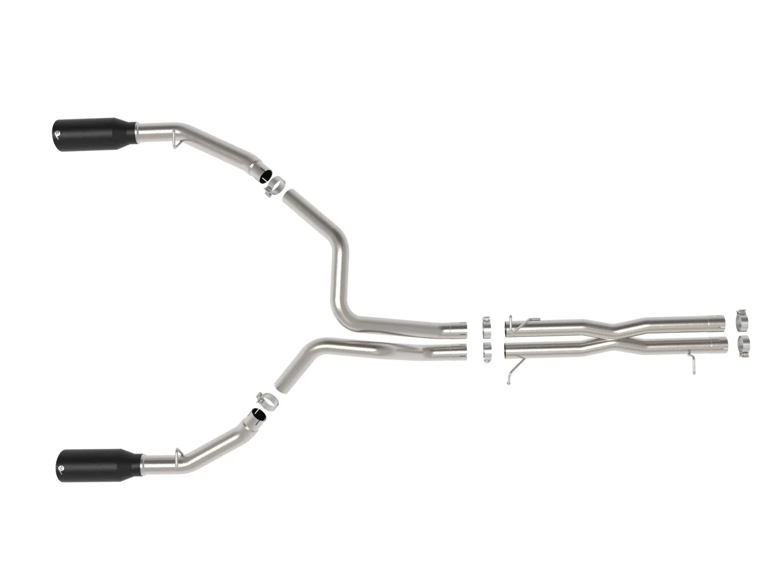 2025+ Ram RHO Vulcan Series 3 IN to 3-1/2 IN 304 Stainless Steel Cat-Back Exhaust System