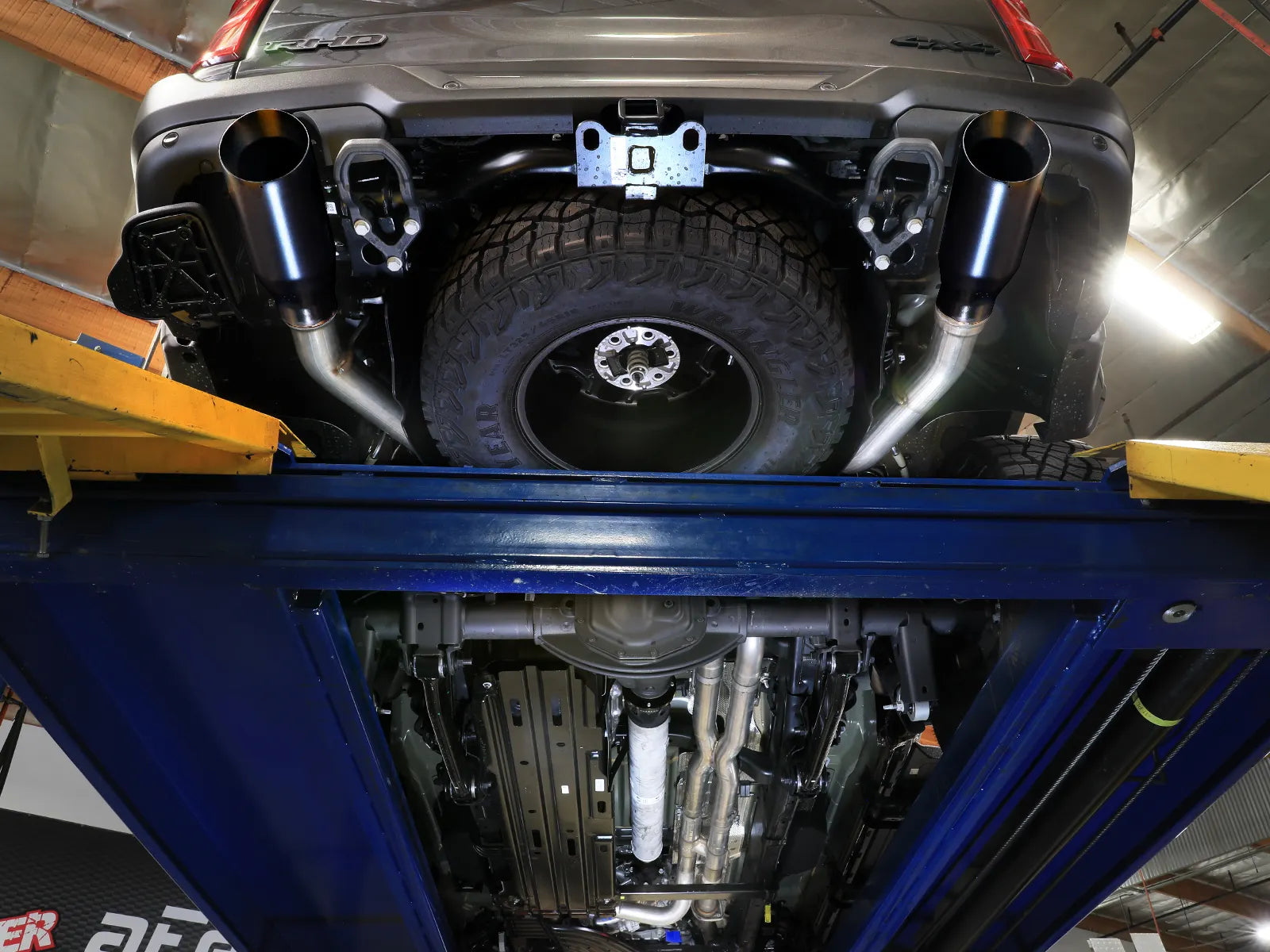 2025+ Ram RHO Vulcan Series 3 IN to 3-1/2 IN 304 Stainless Steel Cat-Back Exhaust System