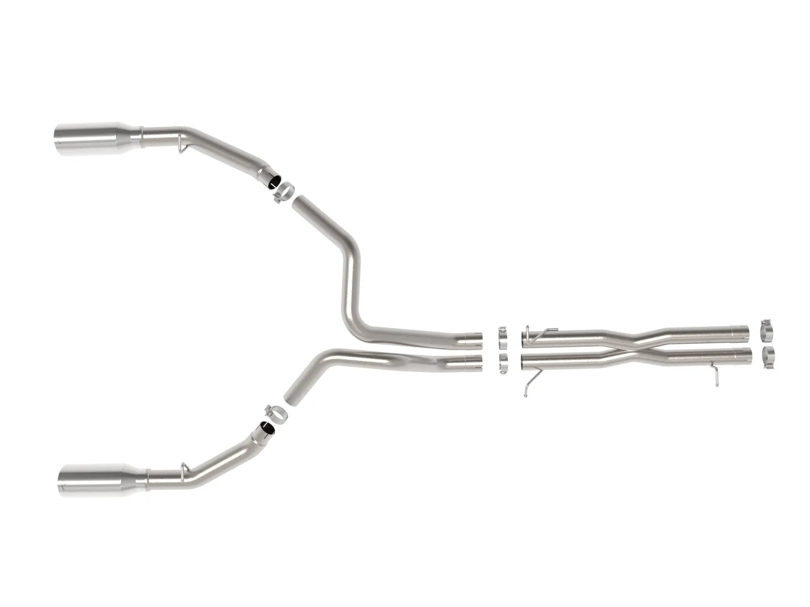 2025+ Ram RHO Vulcan Series 3 IN to 3-1/2 IN 304 Stainless Steel Cat-Back Exhaust System