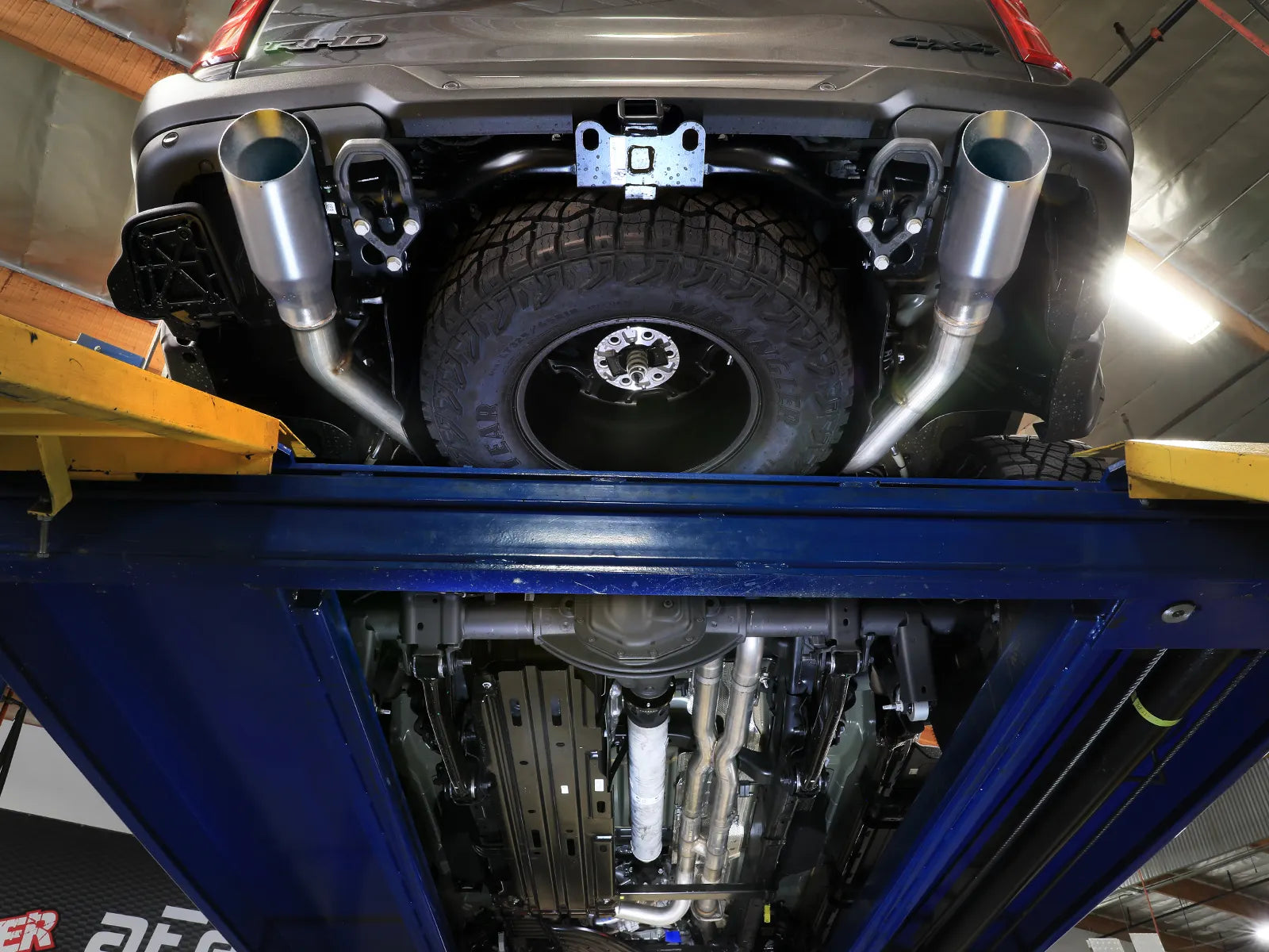 2025+ Ram RHO Vulcan Series 3 IN to 3-1/2 IN 304 Stainless Steel Cat-Back Exhaust System