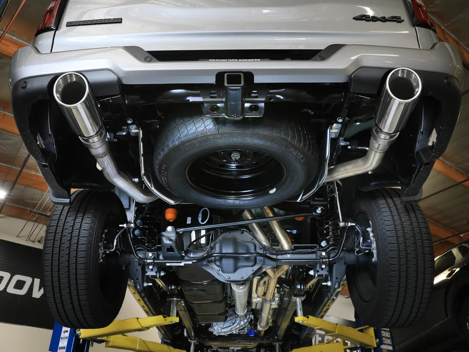 Vulcan Series 3 IN 304 Stainless Steel Cat-Back Exhaust System w/Polished Tip