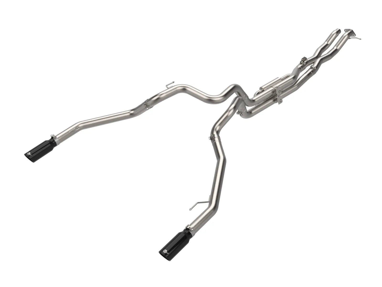 Vulcan Series 3 IN 304 Stainless Steel Cat-Back Exhaust System w/ Polished Tip