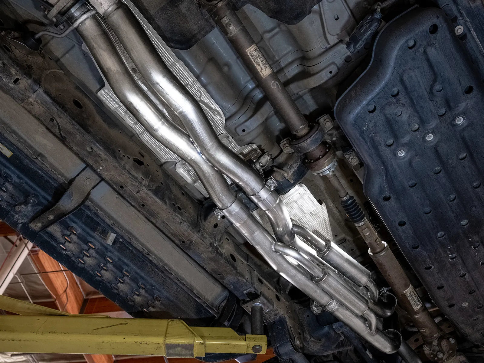 Vulcan Series 3 IN 304 Stainless Steel Cat-Back Exhaust System w/ Polished Tip