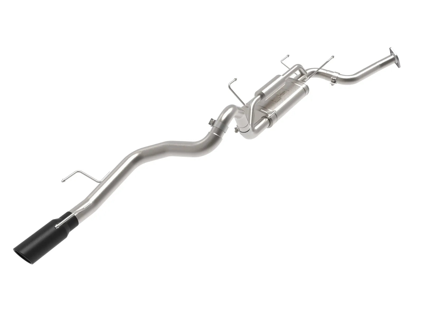 Vulcan Series 2-1/2 IN to 3 IN 304 Stainless Steel Cat-Back Exhaust System For LC250