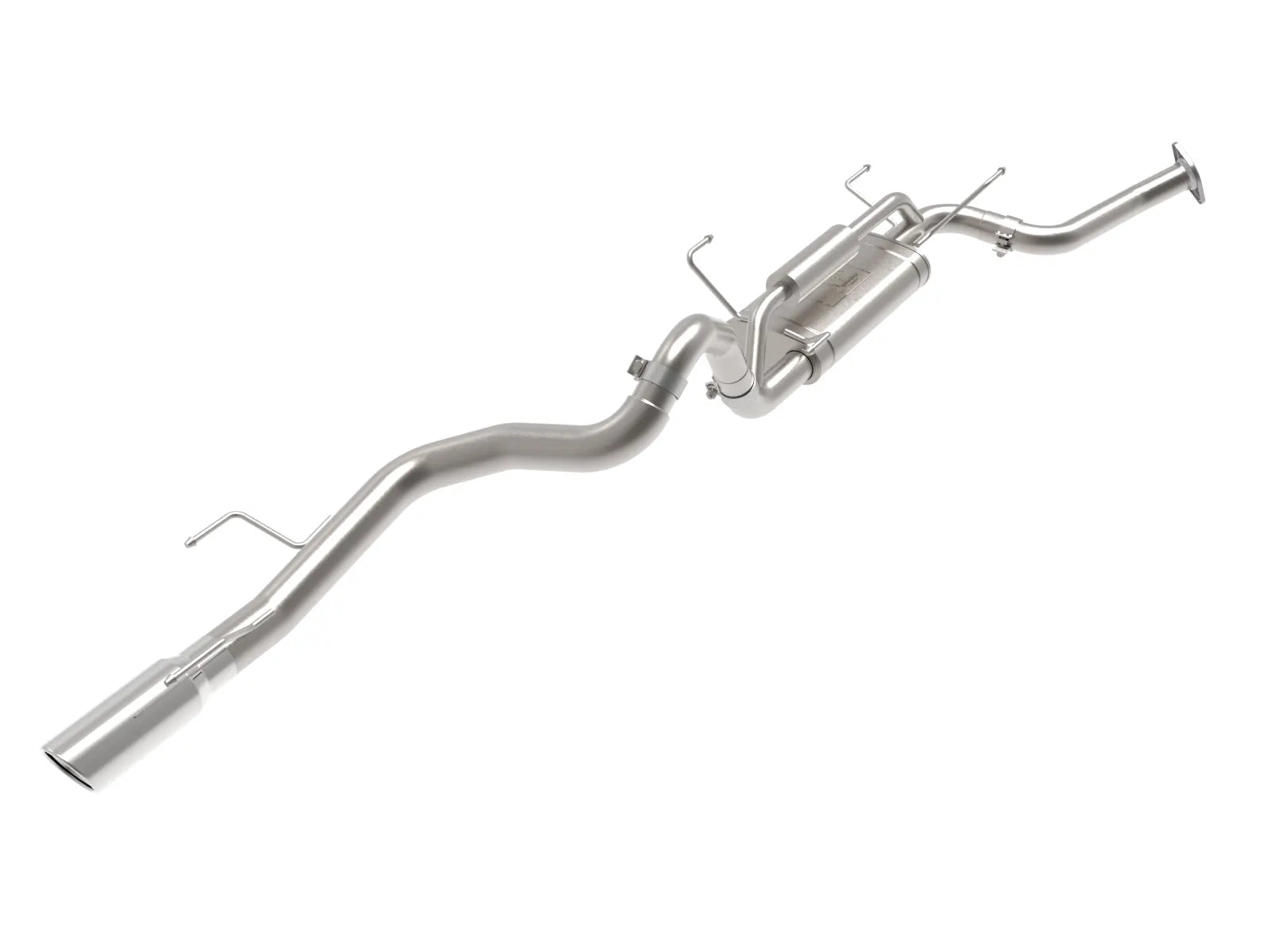 Vulcan Series 2-1/2 IN to 3 IN 304 Stainless Steel Cat-Back Exhaust System For LC250