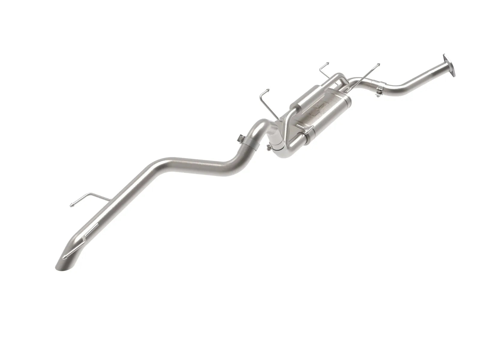 Apollo GT Series 2-1/2 IN 409 Stainless Steel Cat-Back Hi-Tuck Exhaust System