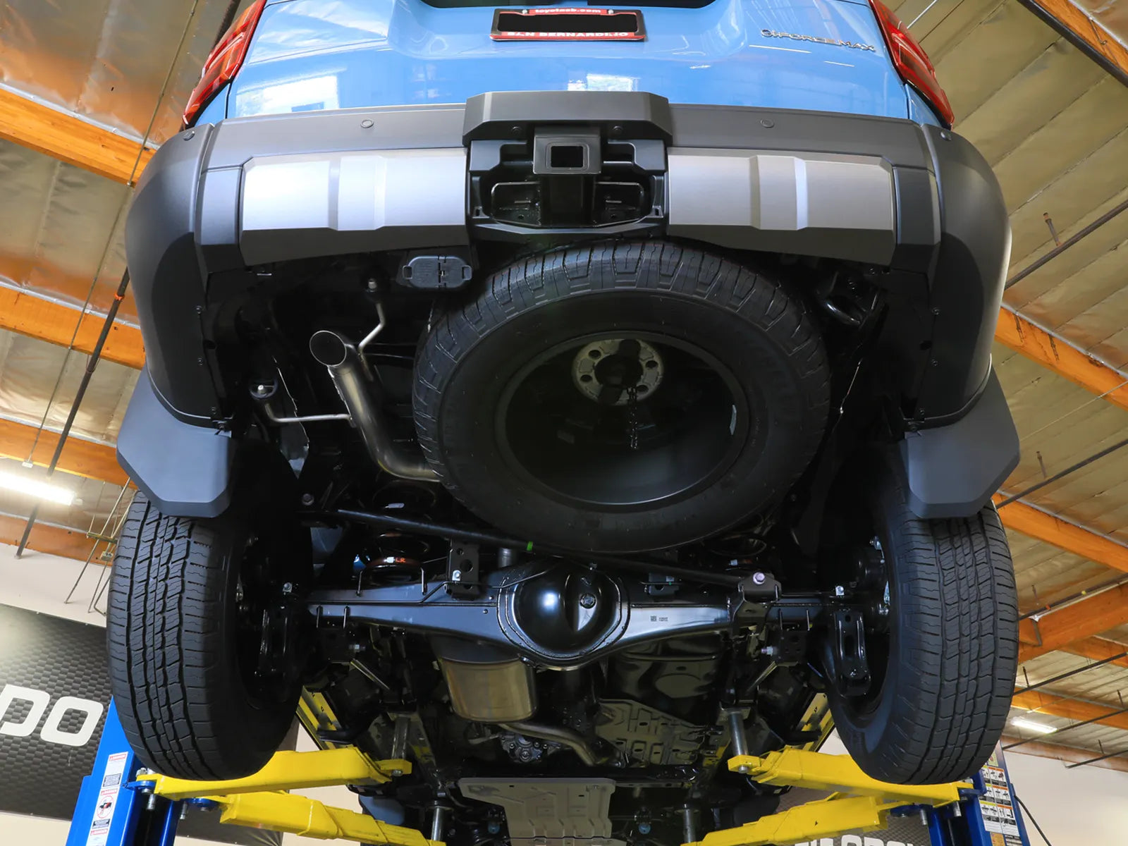 Apollo GT Series 2-1/2 IN 409 Stainless Steel Cat-Back Hi-Tuck Exhaust System