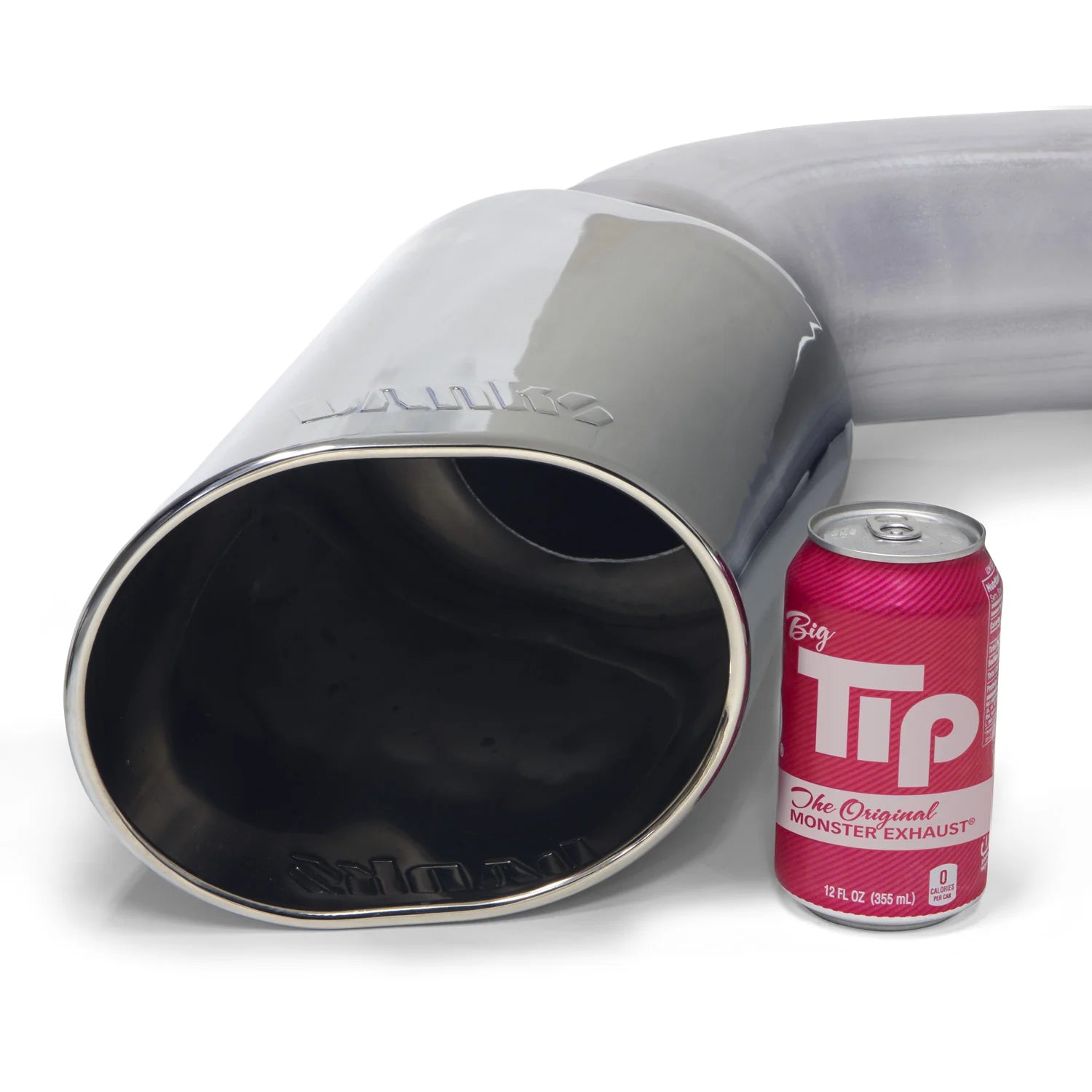 Monster Exhaust System Front View