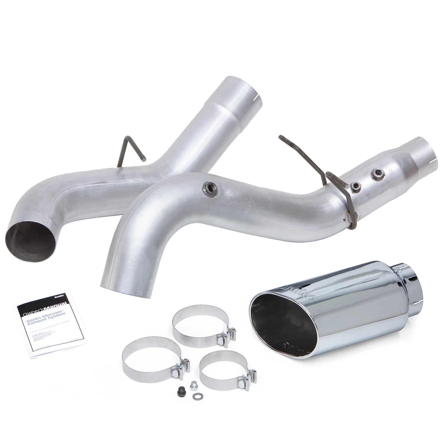 Monster Exhaust System Front View