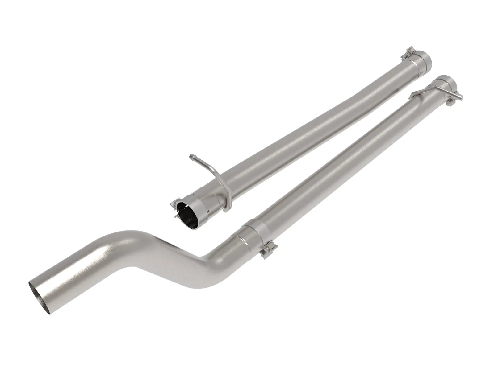 2021-2024 Ram TRX Vulcan Series 3 IN 304 Stainless Steel Muffler Delete Pipe