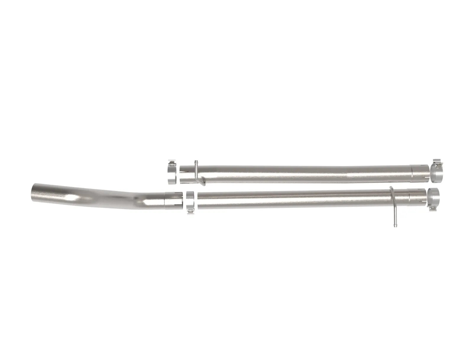 2021-2024 Ram TRX Vulcan Series 3 IN 304 Stainless Steel Muffler Delete Pipe