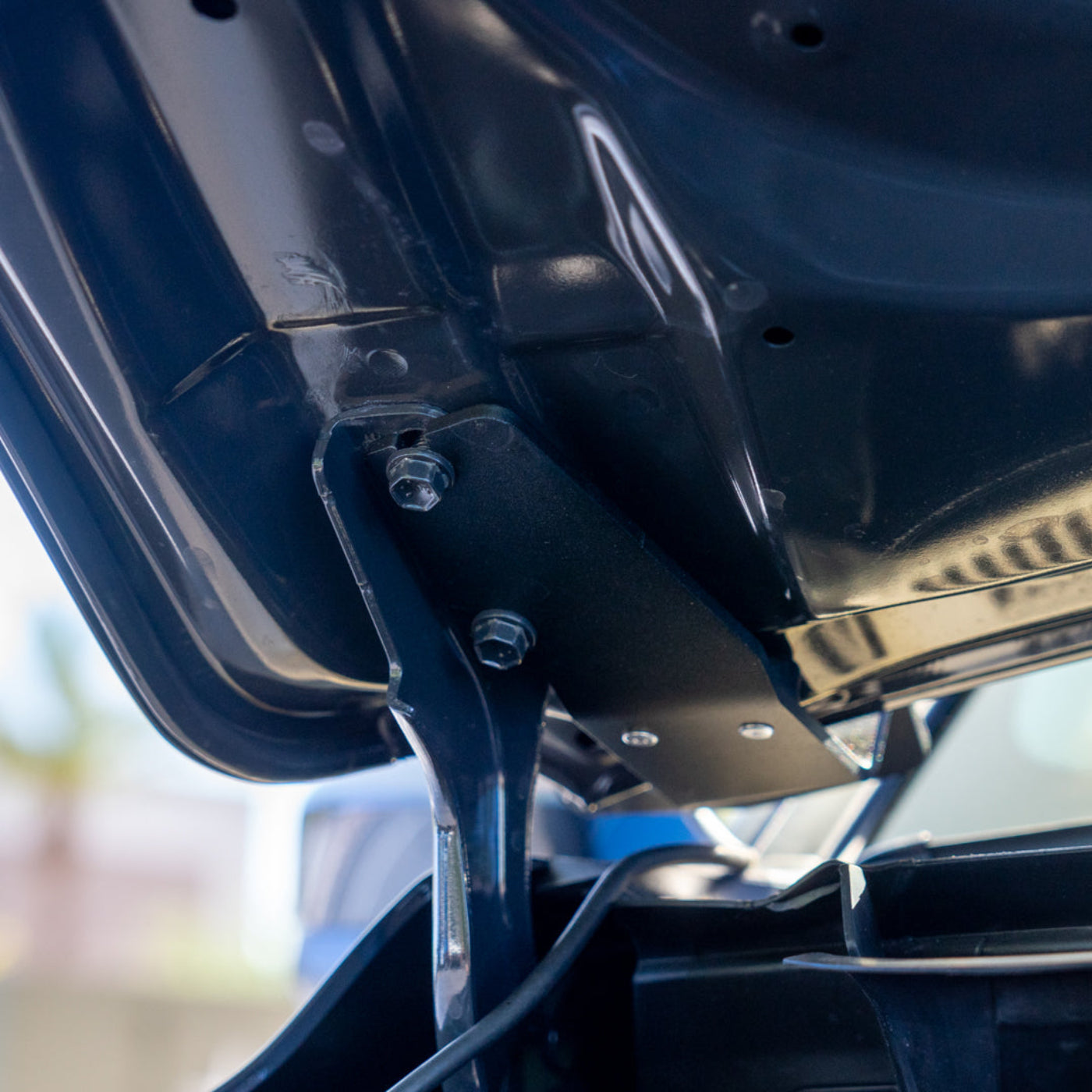 '25+ 4Runner A-Pillar Light Mounts installed