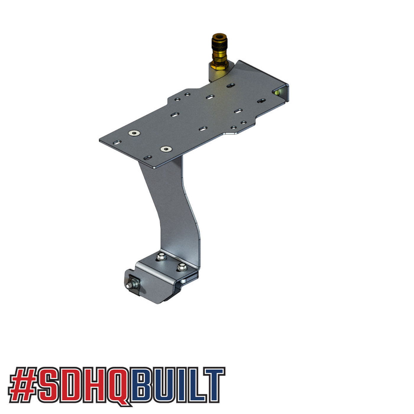 '10-23 Toyota 4Runner / '10-23 Lexus GX460 SDHQ Built Compressor Air Chuck Mount Add-On design