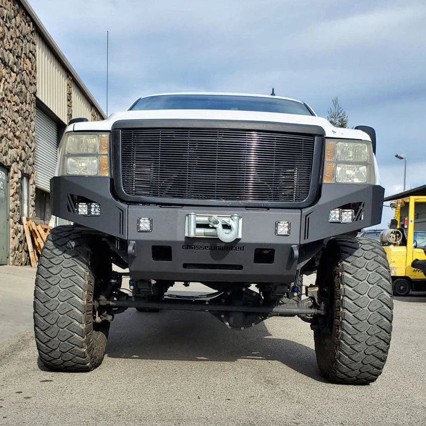 2007-2010 GMC 2500HD/3500HD FRONT OCTANE WINCH BUMPER