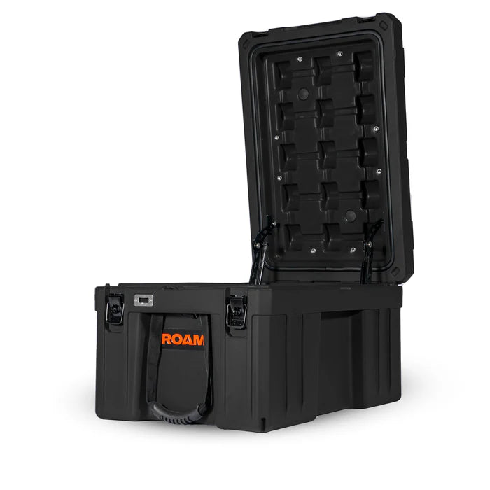 86L Rugged Case Side View Black