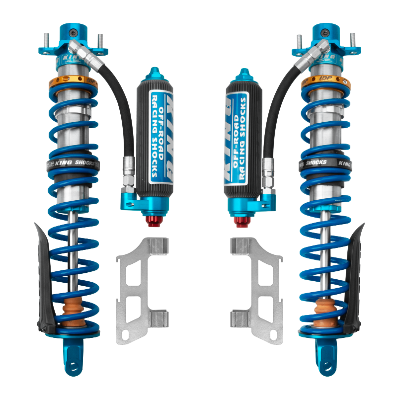 2022+ Bronco Raptor King 3.0 IBP Rear Coilovers Front View