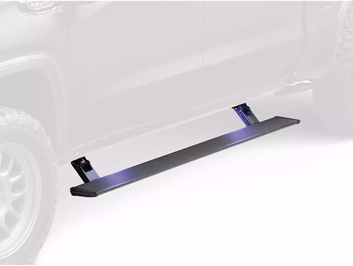  AMP Research 22-23 Toyota Tundra PowerStep Smart Series Side View