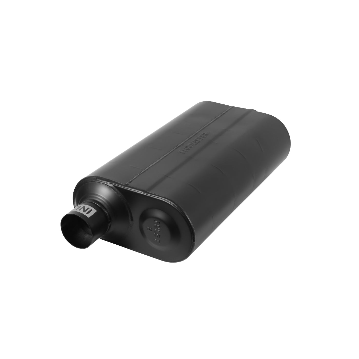 Flowmaster Super 50 Series Chambered Muffler Front View