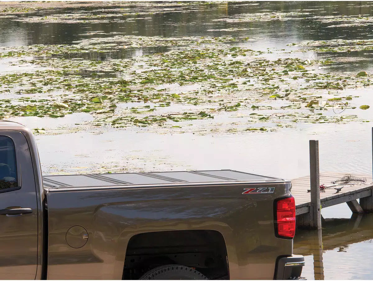 BAK 2021+ Ford F-150 Regular Super Cab & Super Crew (4 Door) BAKFlip FiberMax 6.5ft Bed Cover