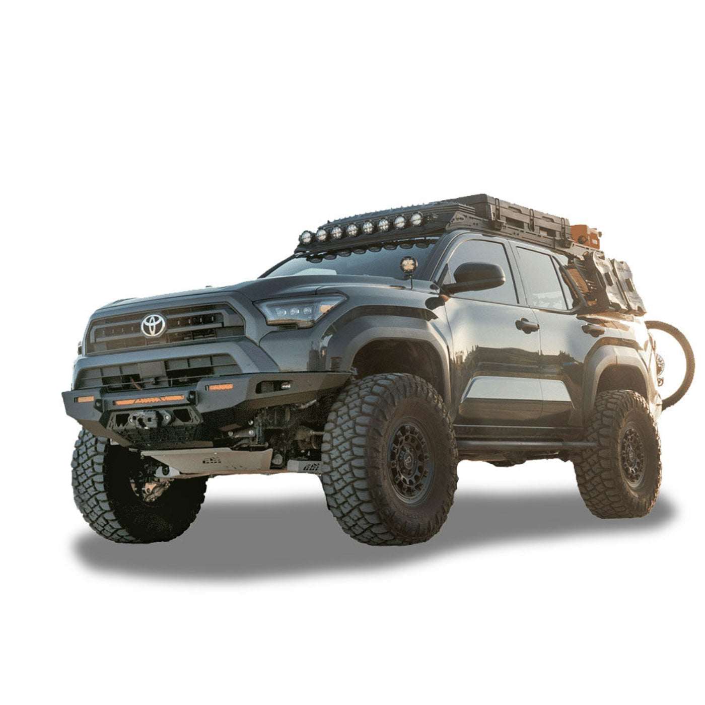 6th gen 4Runner Classic Full Plate Front Bumper | 2025 Front View