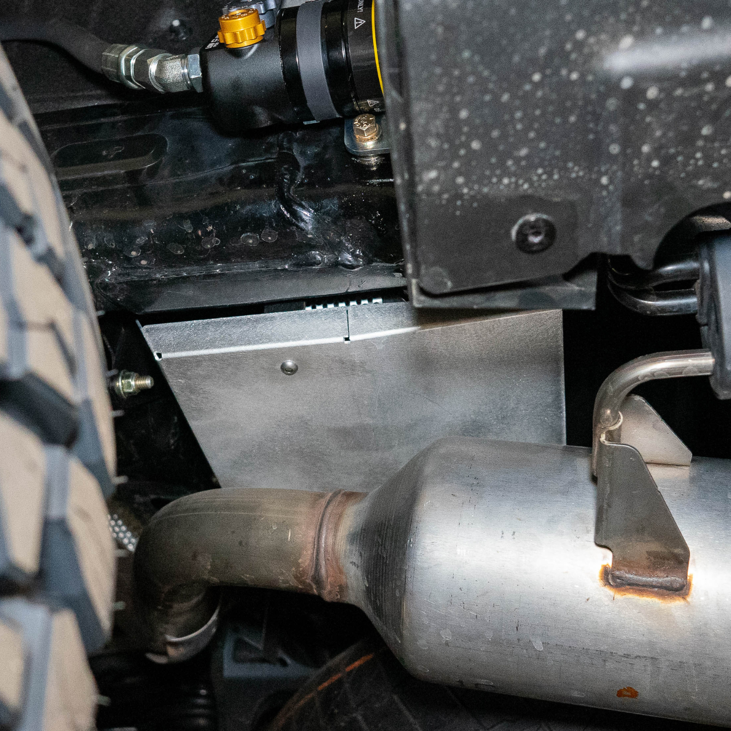 SDHQ Built 2024+ LC250 ARB Twin Air Compressor Mount