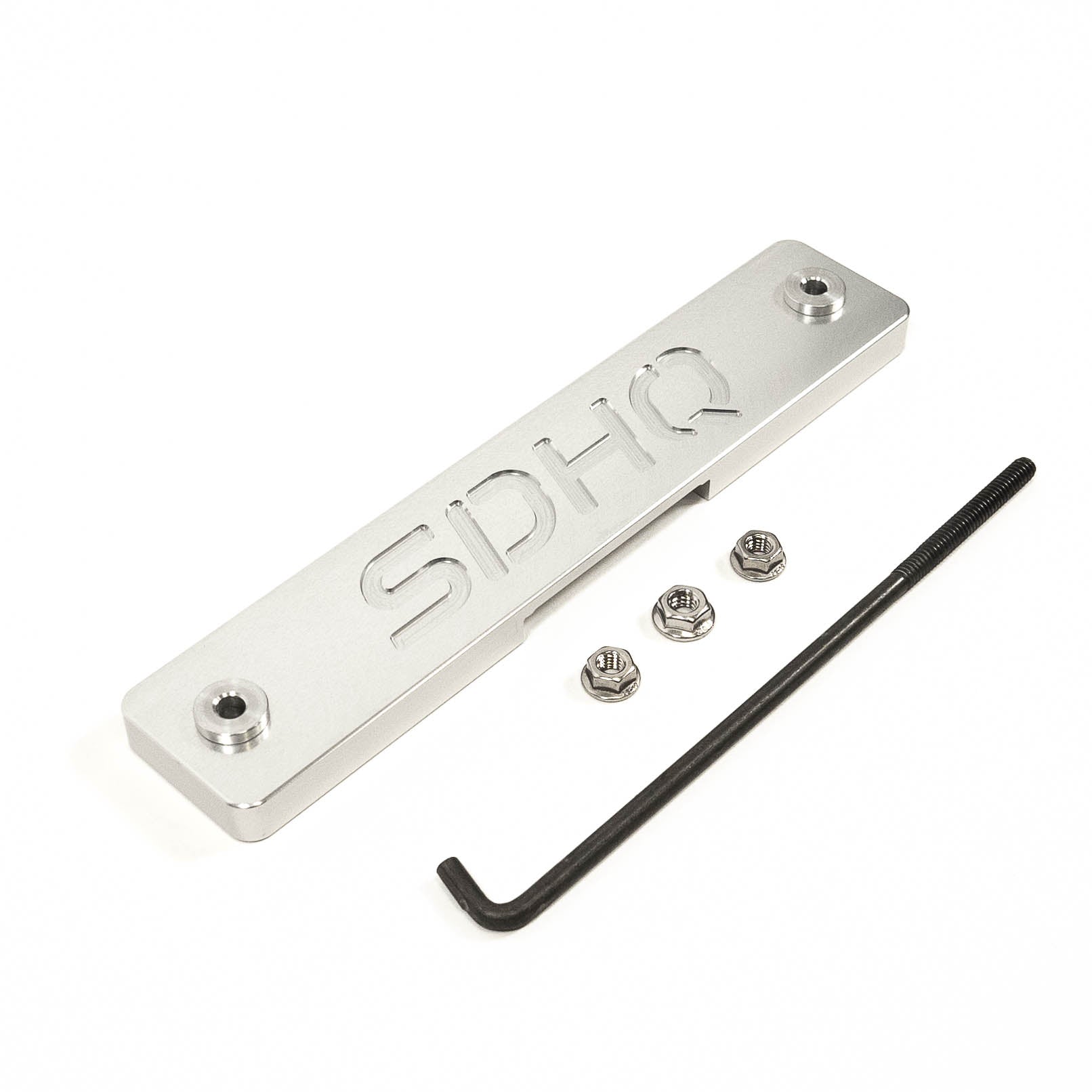 SDHQ Built Toyota Billet Battery Hold Down