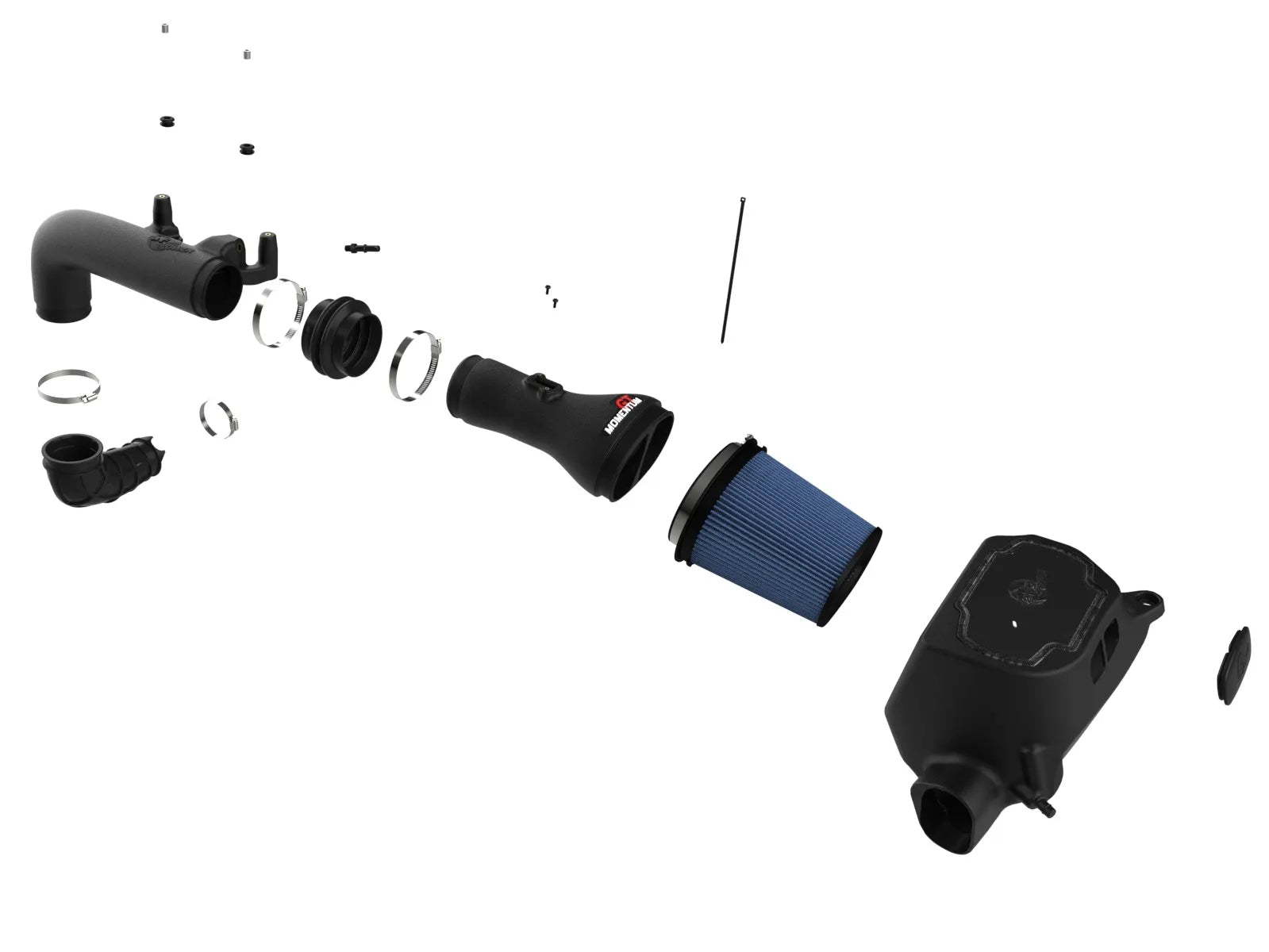 Momentum GT Cold Air Intake System w/ Pro 5R Filter