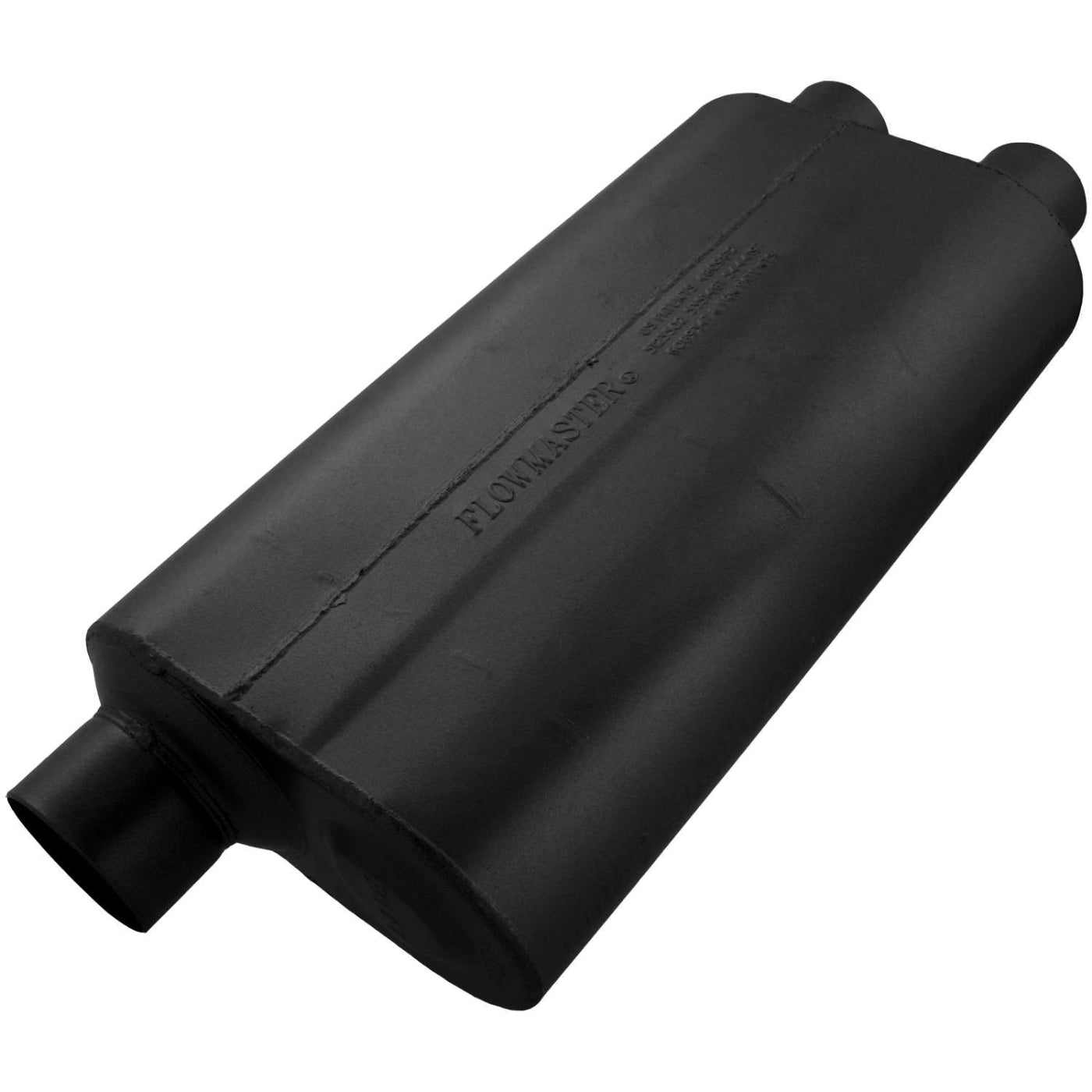 Flowmaster 50 Series HD Chambered Muffler Front View