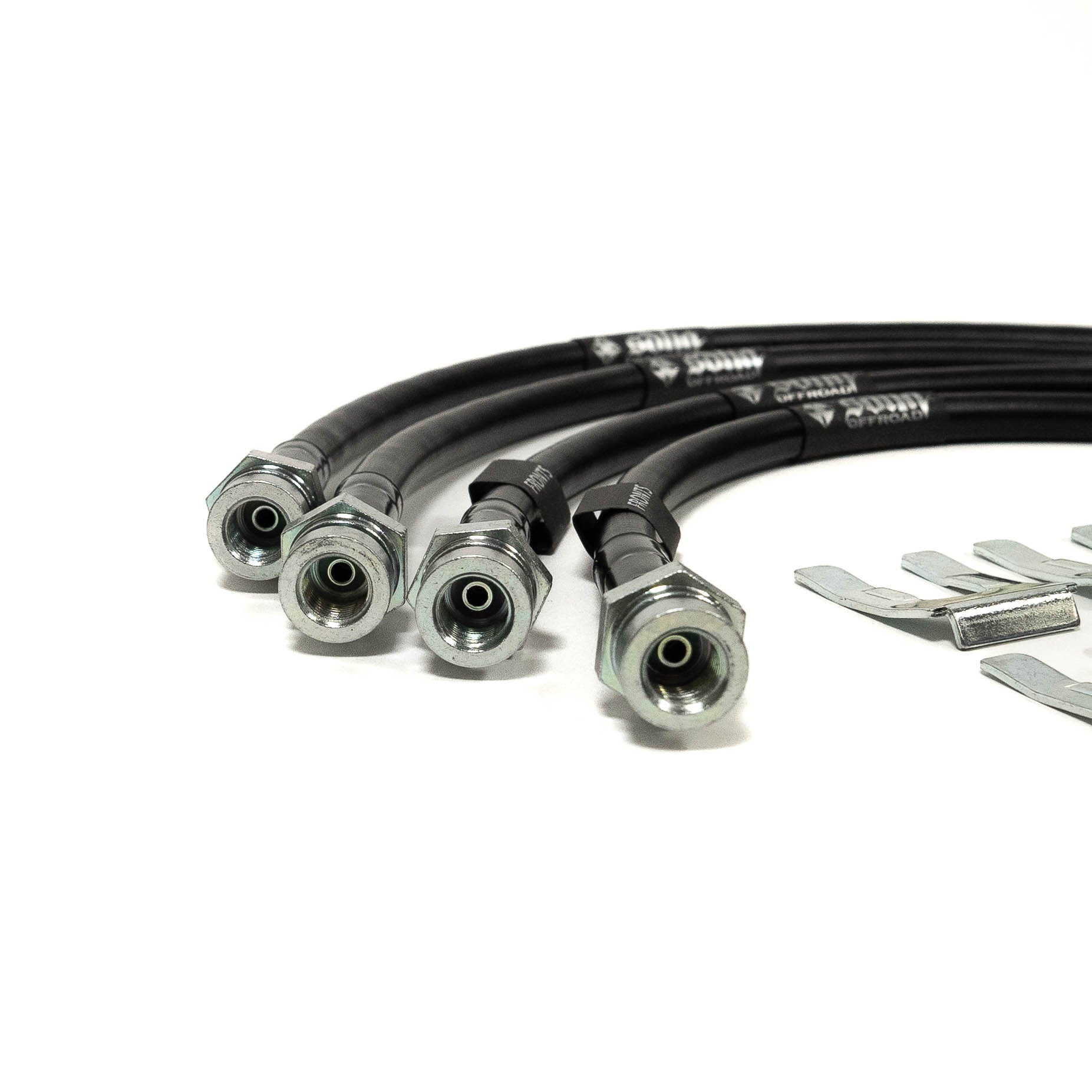 '10-23 Toyota 4Runner SDHQ Brake Line Kit