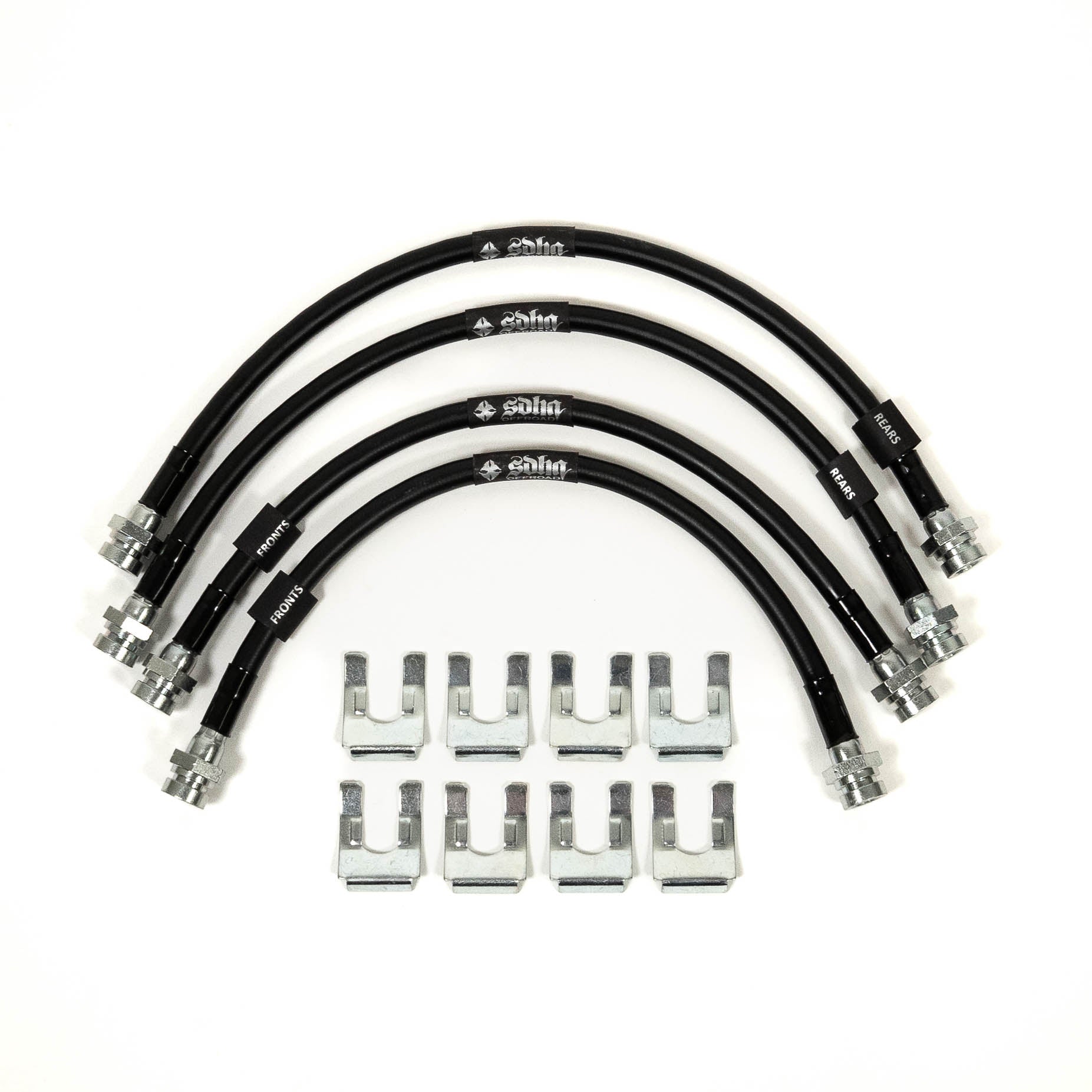 '10-23 Toyota 4Runner SDHQ Brake Line Kit