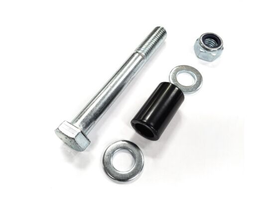 Cognito Steering Stabilizer Relocation Kit For 11-19 Silverado/Sierra 2500/3500 2WD/4WD