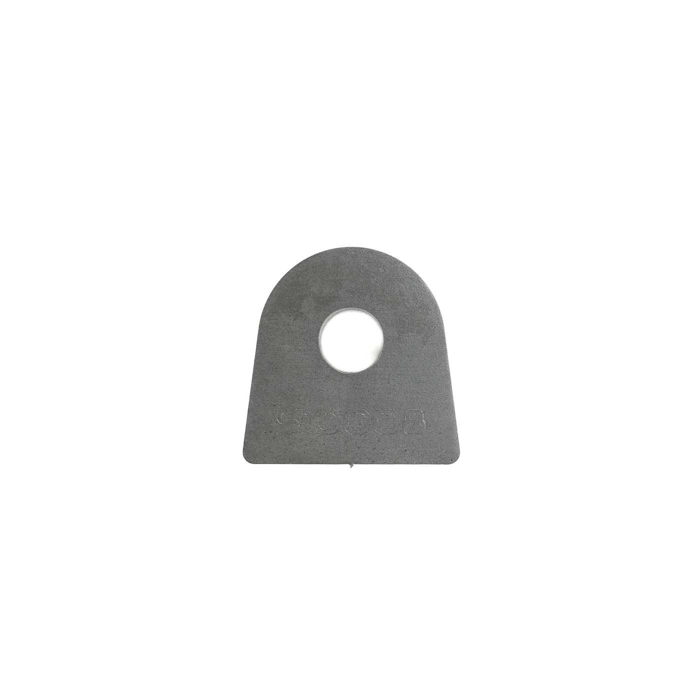 SDHQ Built Flat Tabs | 1/4" Thick, 1/2" Bolt Hole, 1" to 5" Standoffs