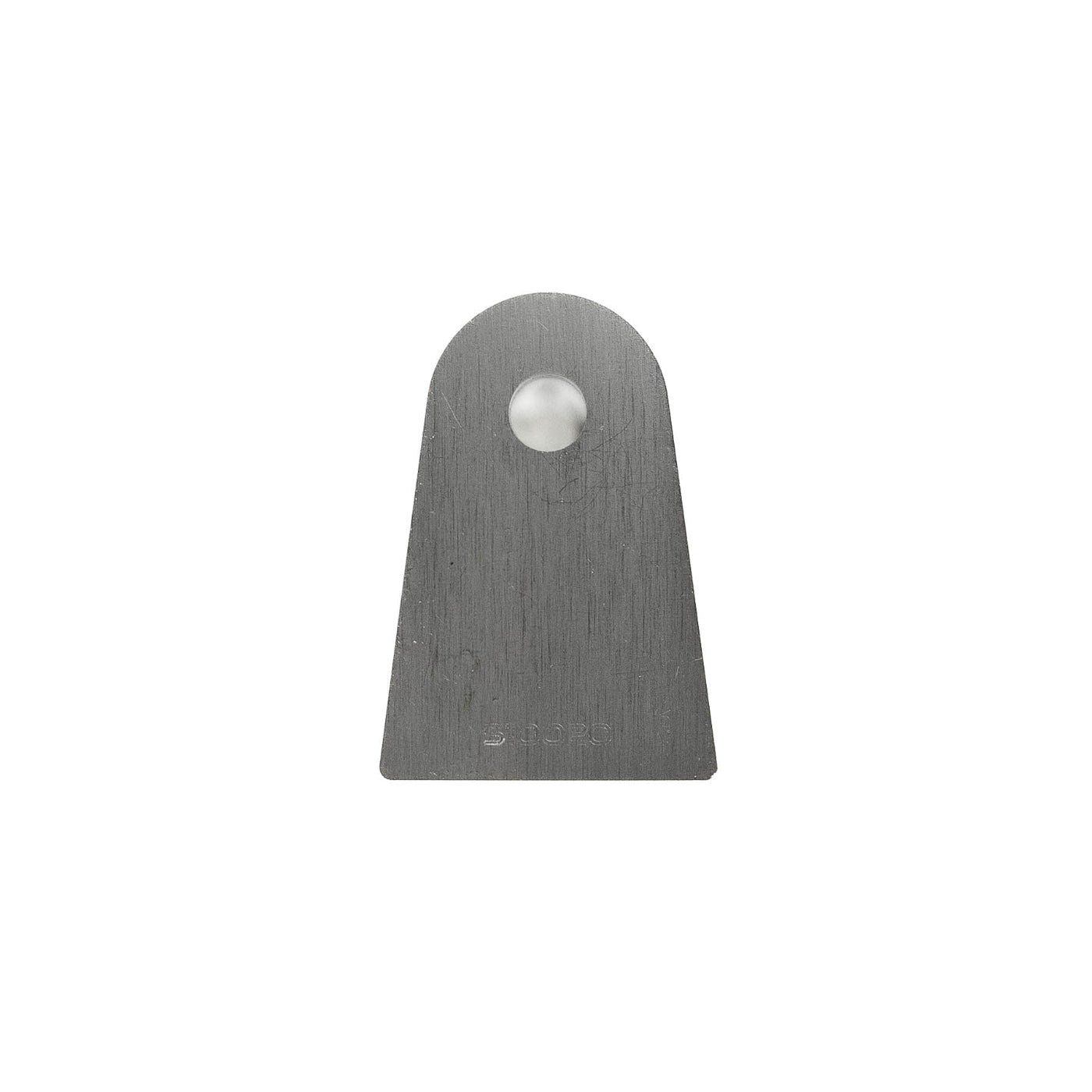 SDHQ Built Flat Tabs | 1/4" Thick, 1/2" Bolt Hole, 1" to 5" Standoffs